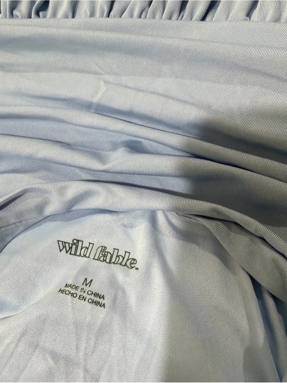 Wild Fable Light Blue Blouse